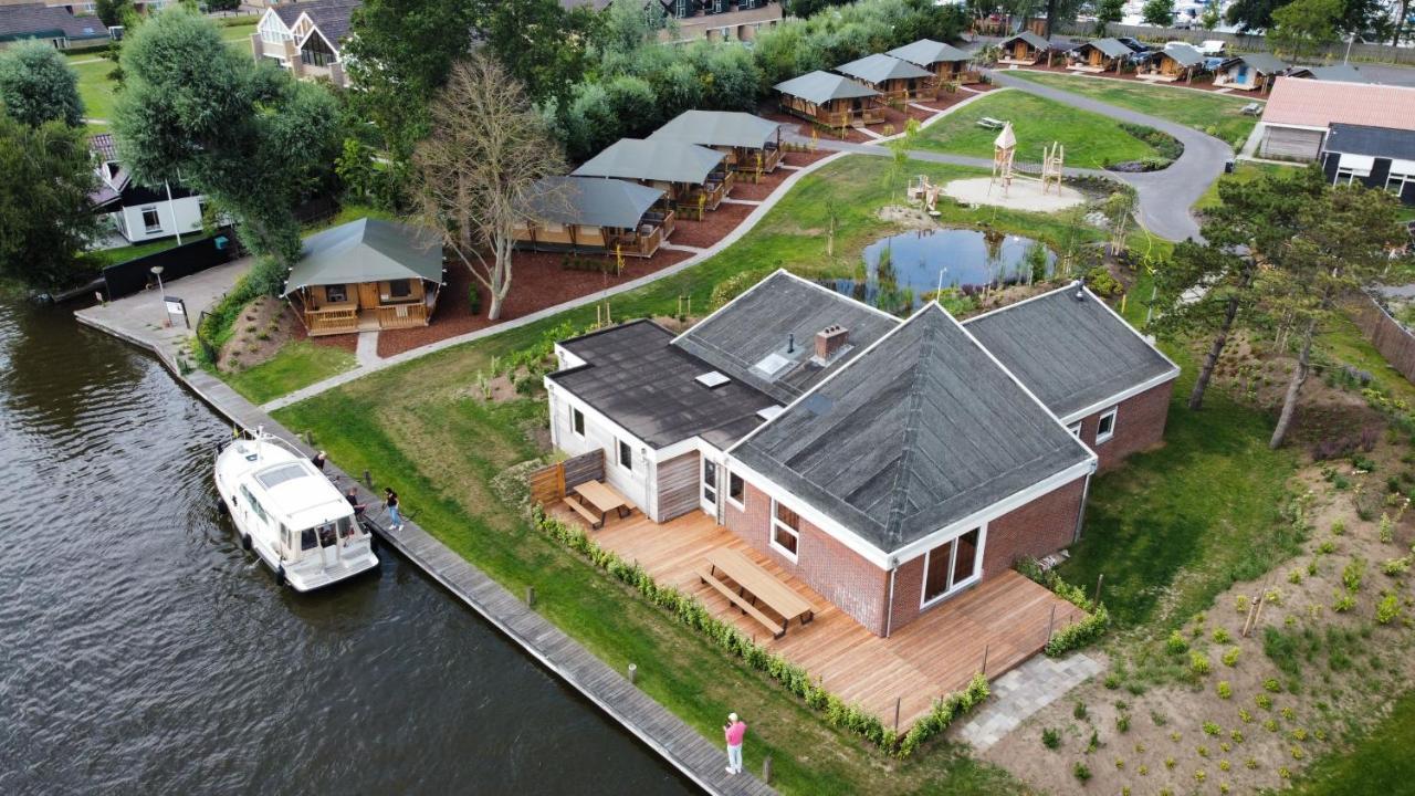 Waterherberg It Beaken Heeg Exteriér fotografie