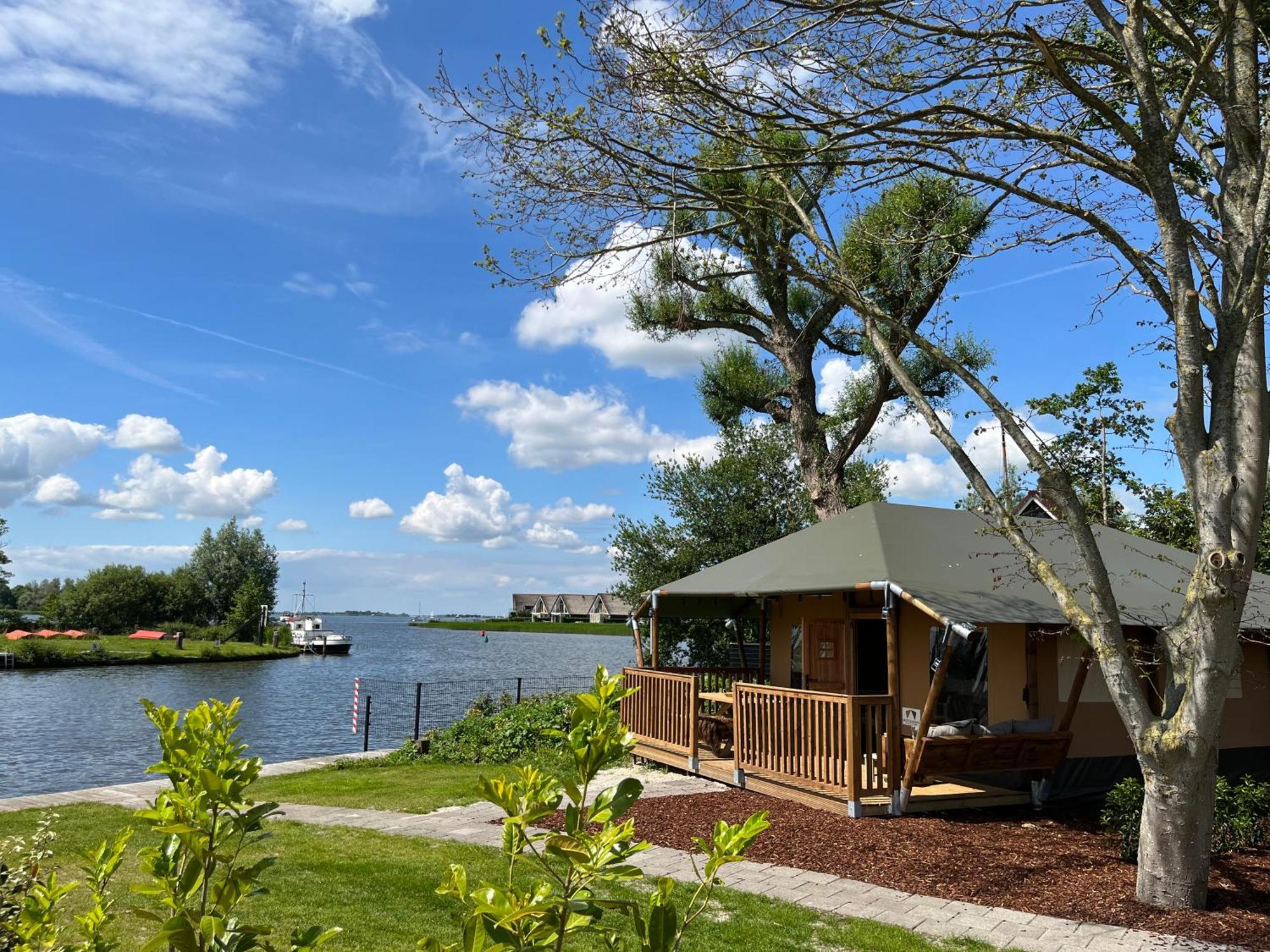 Waterherberg It Beaken Heeg Exteriér fotografie