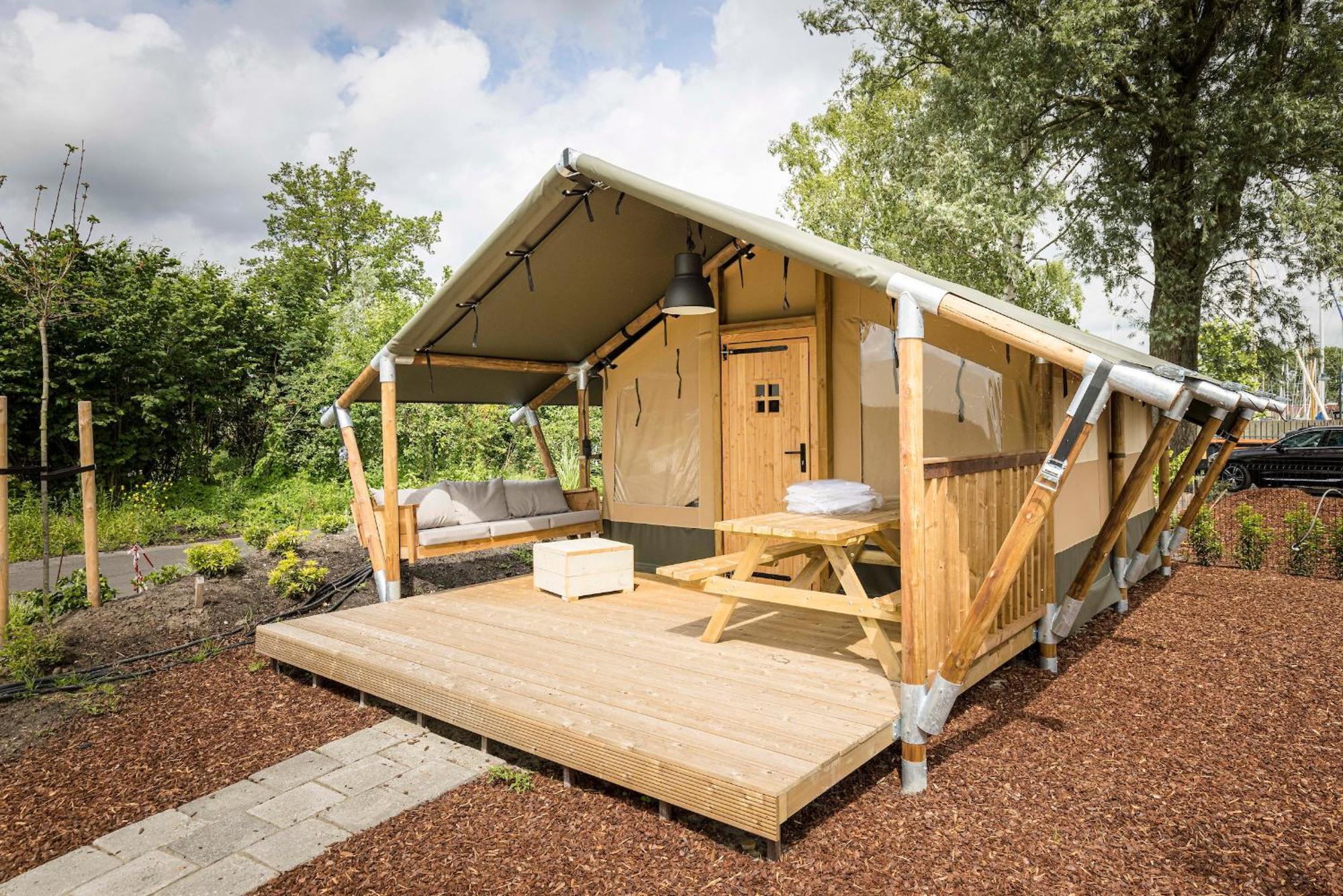 Waterherberg It Beaken Heeg Exteriér fotografie